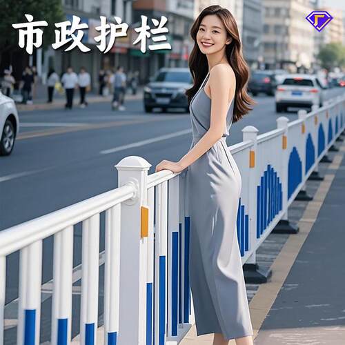 市政道路护栏马路隔离防撞安全防护栏户外栅栏围栏交通公路隔离栏