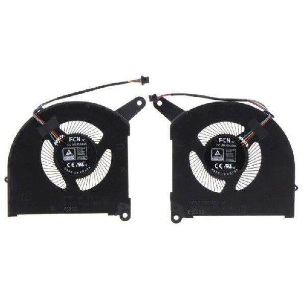 新的CPU GPU风扇笔记本电脑冷却风扇12V 1A 4Pin散热器