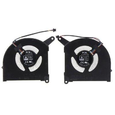 新的CPU GPU风扇笔记本电脑冷却风扇12V 1A 4Pin散热器