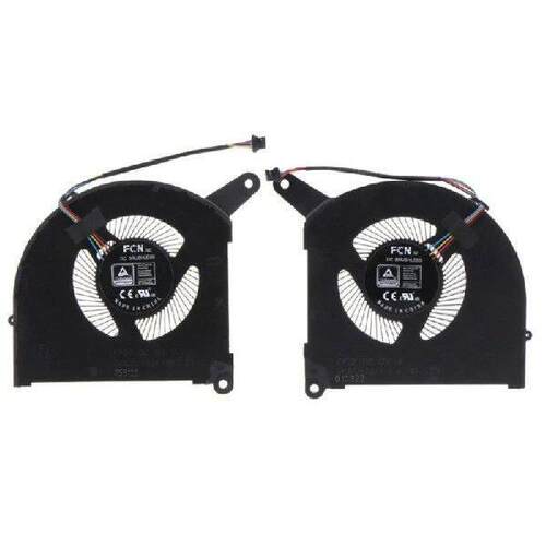 新的CPU GPU风扇笔记本电脑冷却风扇12V 1A 4Pin散热器