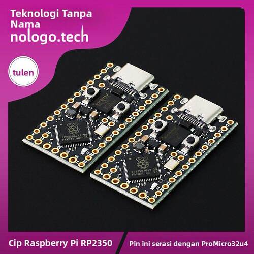 树莓派迷你开发板ProMicro RP2350 RP2040 MicroPython