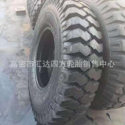 现货供应 11.00-20轮胎12.00-20 矿用大花纹 单桥双桥卡车轮胎