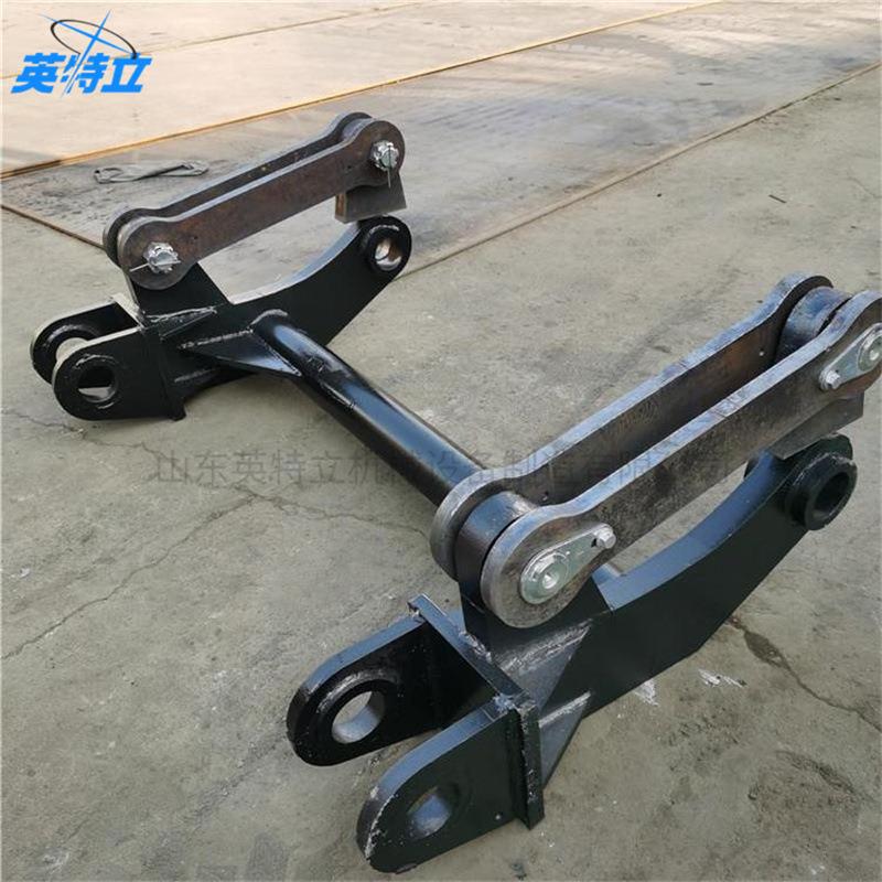 Forklift with extended arm多功能加卸载高度改装配件改大臂