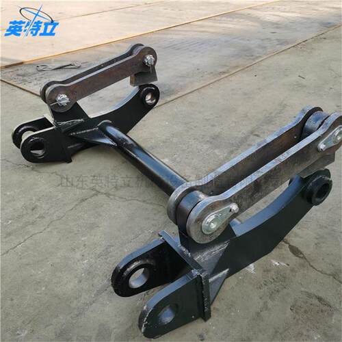 Forklift with extended arm多功能加卸载高度改装配件改大臂