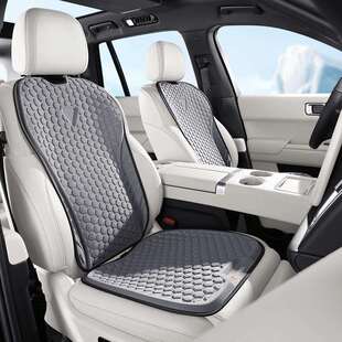 24年Car cover新款 座垫六角凝胶垫夏季 汽车坐垫多件套座套 seat