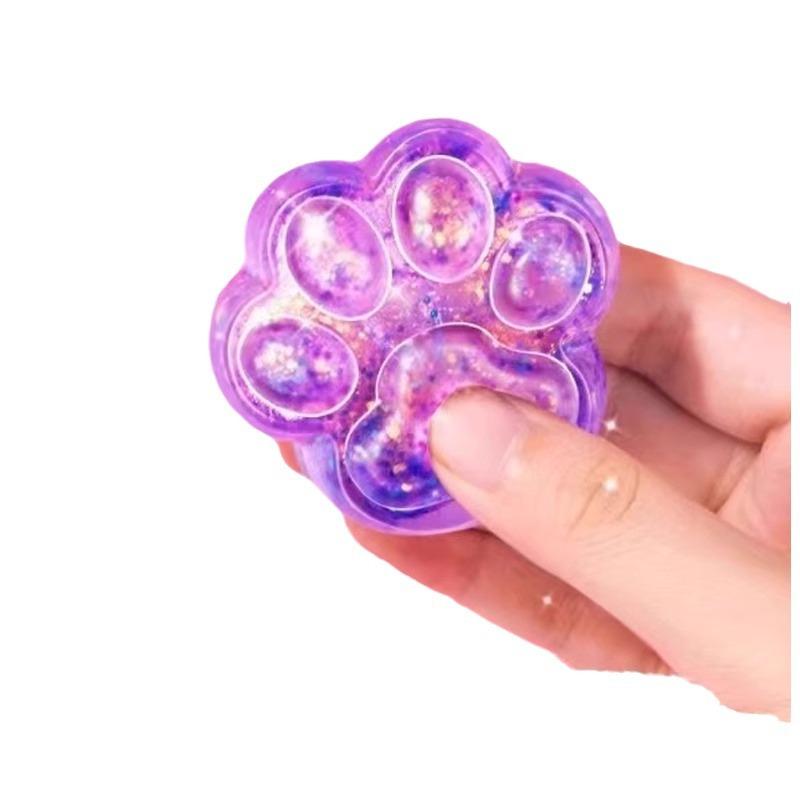 diy果冻捏捏捏捏财务证明用品