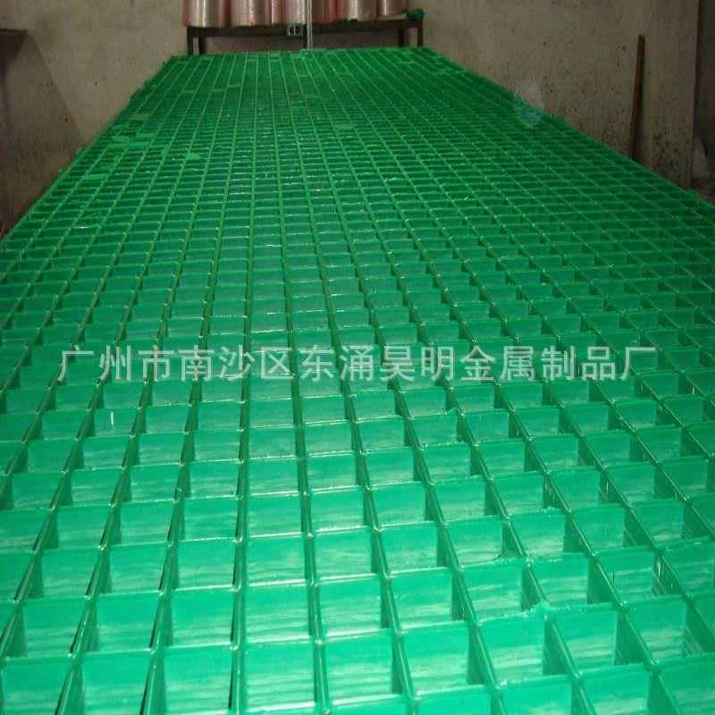 热销黄色绿色玻璃钢格栅洗车房聚酯格栅盖板排水池阻燃格栅盖