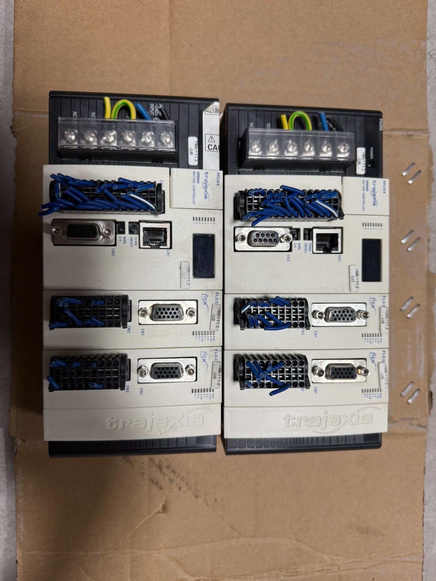 欧姆龙PLCCJ1W-PA202、TJ1-MC04、TJ1-