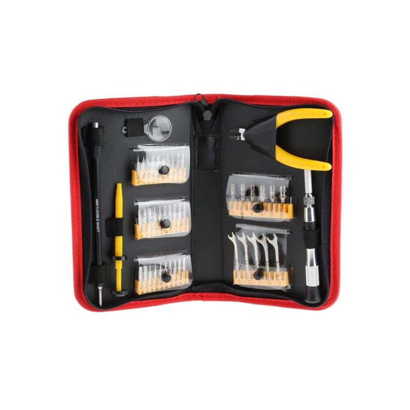 RS PRO 46件装精密螺丝刀刀头套件RET0004 668-5727家用内六