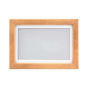 微雪 7.3寸7彩色带实木相框电子墨水屏超长待机800×480分辨率