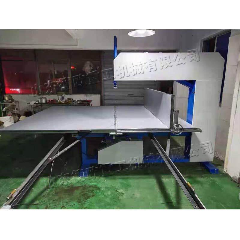 蜂窝板瓦楞纸板直切机 窗帘布无纺布立切机 丝瓜布珍珠棉切条机