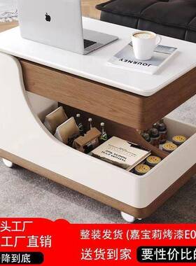 动几小户型客厅升家降多功KSF能沙发简茶约移用现代跨境