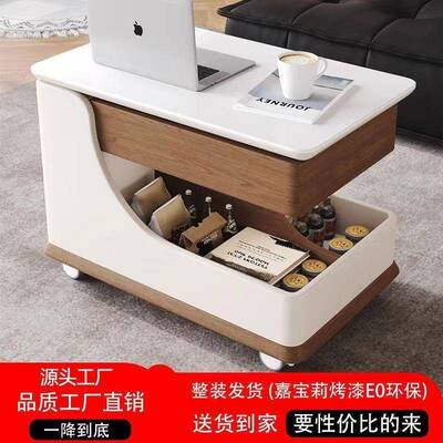 动几小户型客厅升家降多功KSF能沙发简茶约移用现代跨境