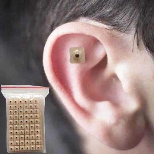 H8WB Ear Acupressure Seed Set 600PCS with Acupunctures