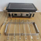 围炉煮茶日式 烤炉庭院烧烤炉别墅烧烤炉陶瓷烧烤炉淄博烧烤炉围炉