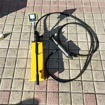 数显20T锚索拉力计 YML-200型锚杆拉拔器 适应锚杆公称直径