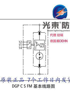 DEHN德国盾牌 电涌保护器2级 DGP C S 952 030 二级浪涌保护器