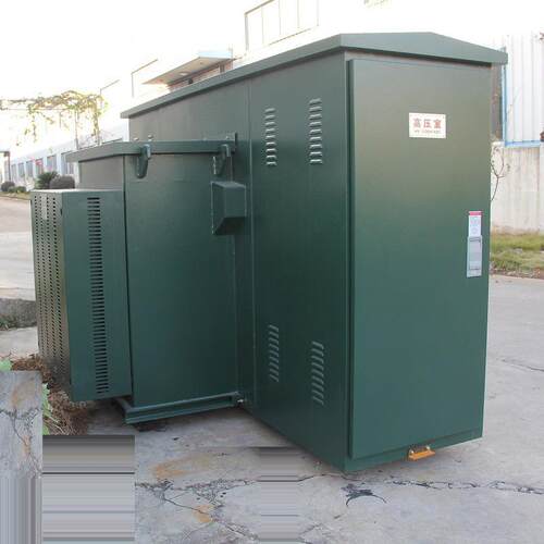 销售箱式变电站 美式箱变630KVA 户外美式组合变压器 315KVA箱变