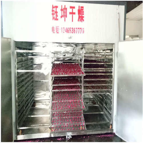 钰坤生产智能红薯干烘干机 红薯片条烘干房 烘箱 农副产品烘干机