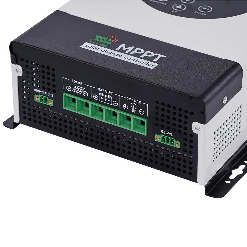 60AMP屏PTNFC太阳能充电控制器12V/4自动识2别VLCD显