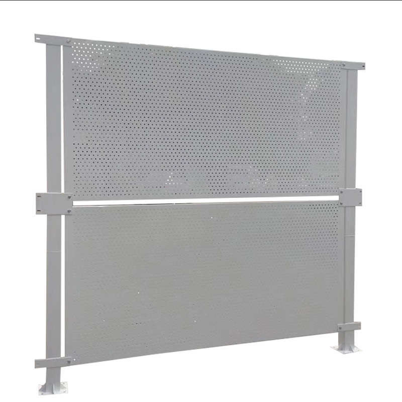 车间仓库隔离网工厂隔断网围栏围挡护栏冲孔板隔离板铁丝网防护网