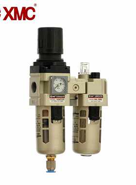 。XMC华益气动HACE2010-02 二联件(FR+L) HACE系列气源处理元件