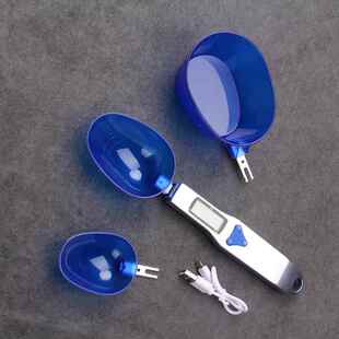 家用厨房烘焙电子量勺高精度克.g食品药品量具手持电子勺秤定制