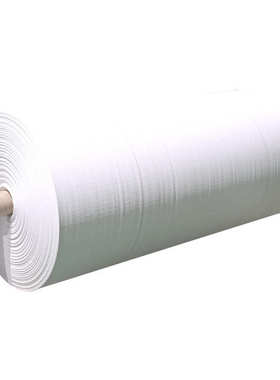 新料白色PP吨包袋半成品沙土污泥集装编织布桥梁预压吨袋基布定制