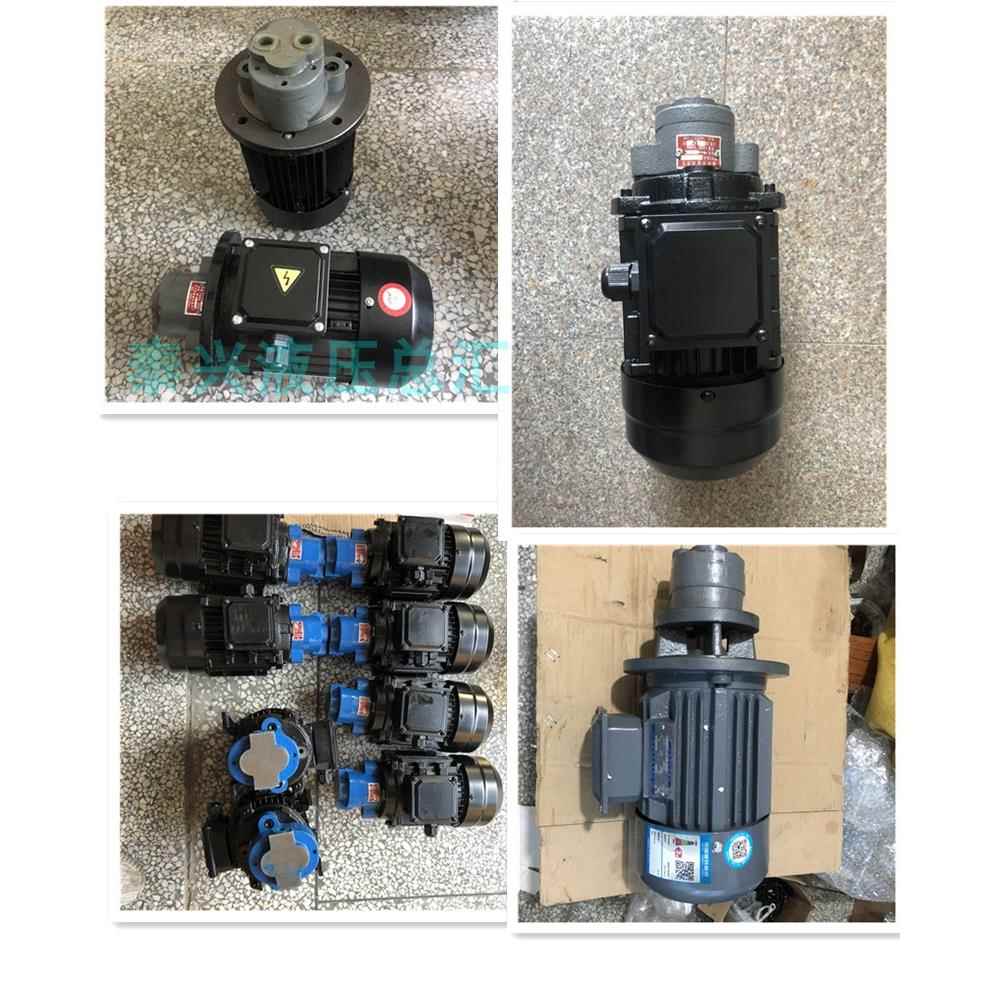 CBW-B10/6锯床齿轮油泵电机组CB-B10/B6/B4/B2.5JZ机床润滑泵总成