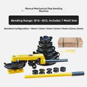 SWG 25弯管机手动U型弯管工具铁管镀锌管机械弯管器液压折弯曲机