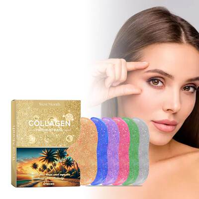 West&Month Collagen Forehead Patch, a forehead mask that car