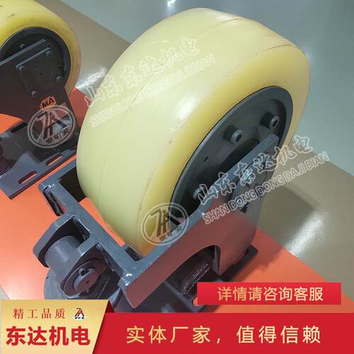 LS50型罐笼用罐道导向轮 抗冲击矿用双轮滚轮罐耳