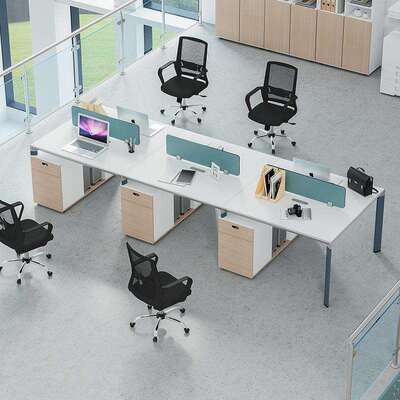 办公桌直销员工卡座卡位职员桌电脑桌屏风办公桌办公室长桌子