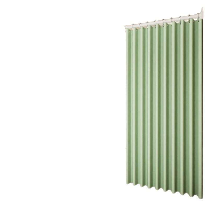 隔断屏风卧室免打孔挡床隔断帘房间分割出租房I型U床位遮挡布帘子