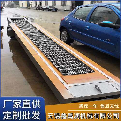 回转式格栅除污机并联式机械格栅机大型不锈钢齿耙格栅清污机