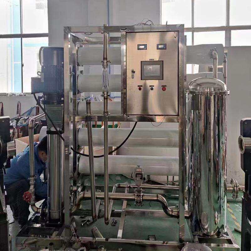 5吨纯水处理反渗透软化设备直饮水入户小屋自动过滤垡头净水设备