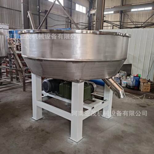 立式平口不锈钢混合机双层水冷式搅拌机洗衣液洗衣粉混合机