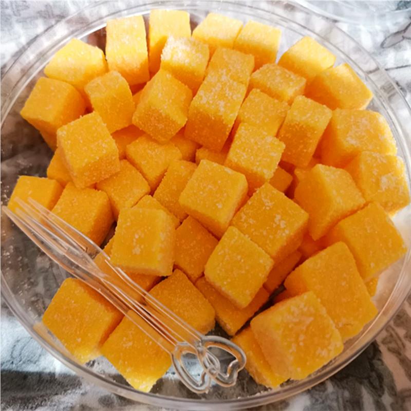 网红董BKD老板泰榴芒了大芒人莲忘返软奶椰味芒果草莓糕软糖368克