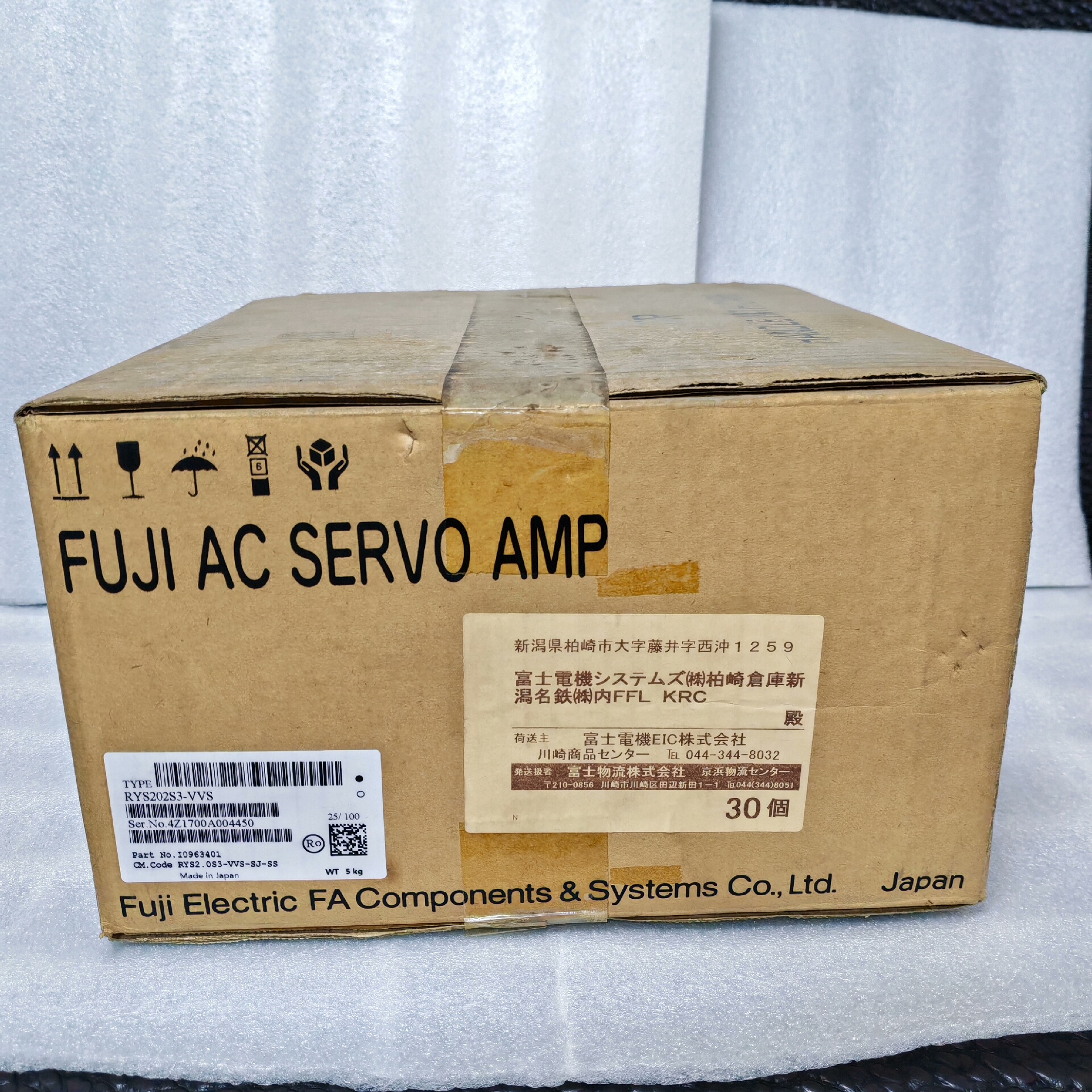 全新原装富士伺服电机驱动器