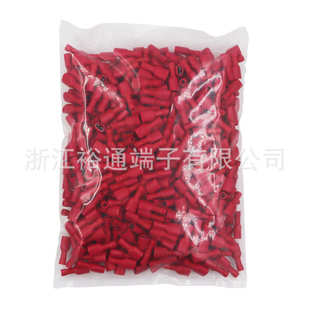 【FDFD】全绝缘插簧母端子AWG22-16 0.5-1.5平方Female Terminals