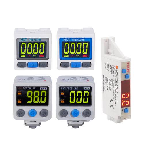 直销机械手配件数显压力开关NZSE/NISE微型压力传感器