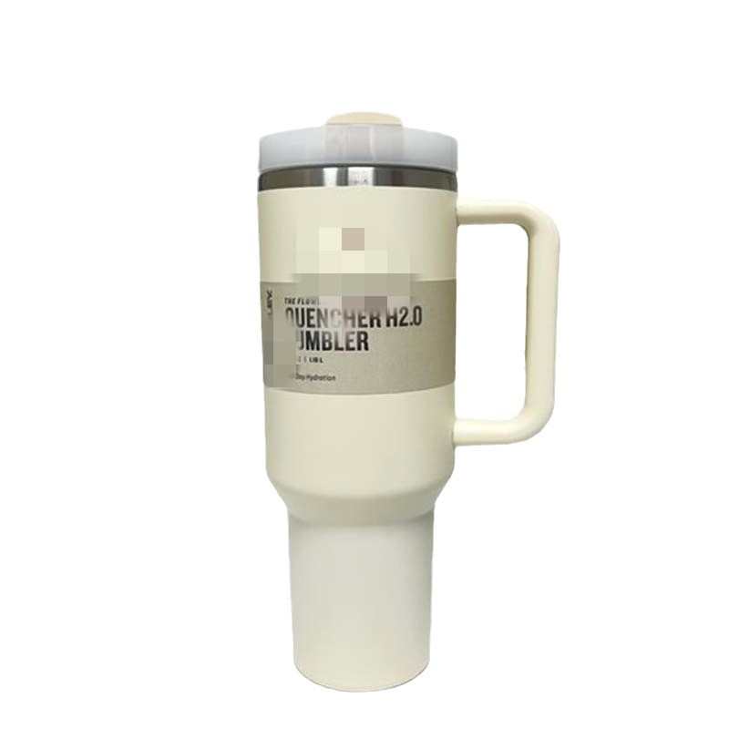 2024新款40OZ冰爆杯巨无霸保温保冰杯高颜值吸管杯