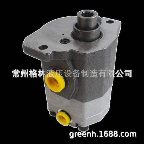 斗山 DOOSAN 双联齿轮泵 AP2D25 斗山55