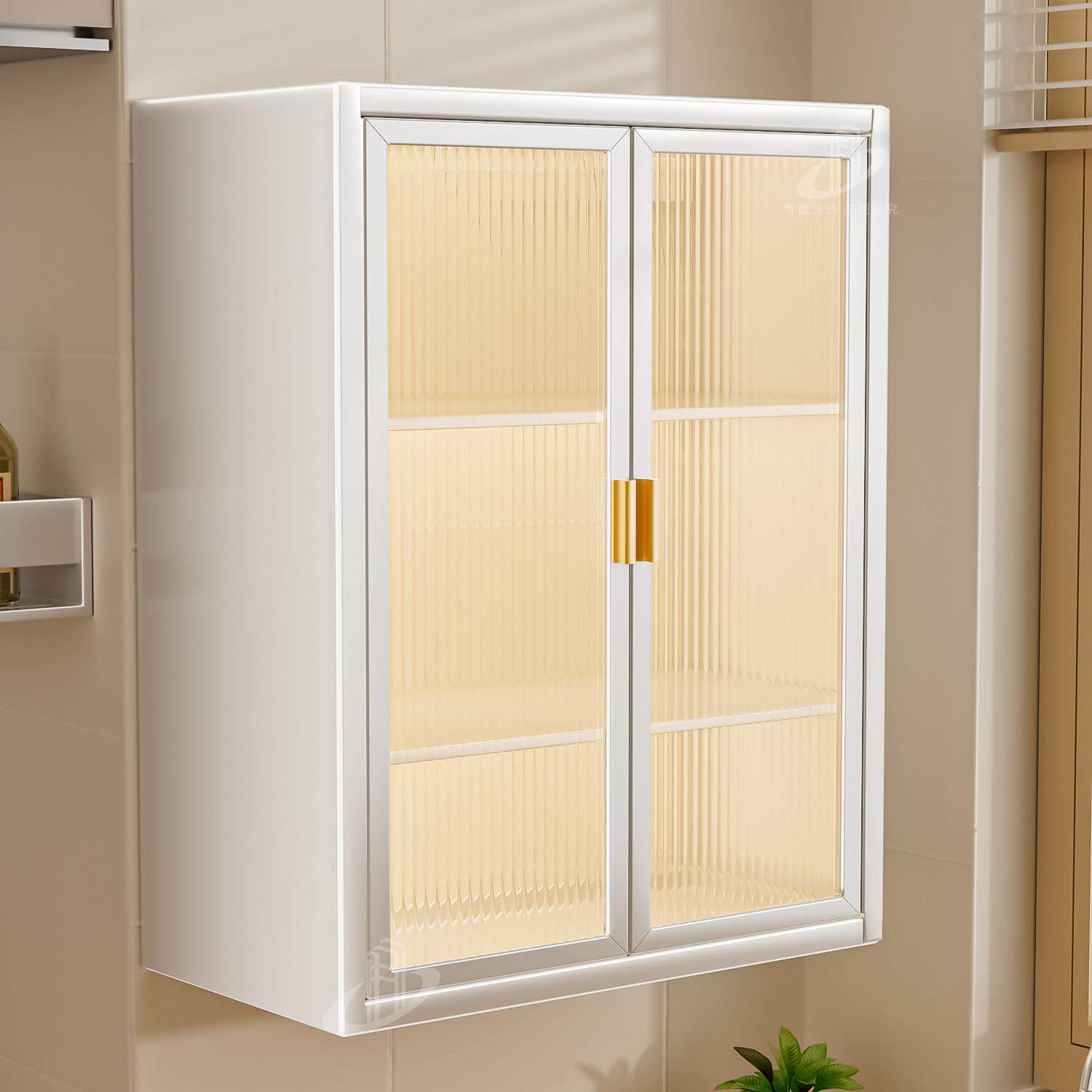 厨房壁挂多功能调料品盒置物架墙上免打孔挂壁式调味料瓶罐收纳柜