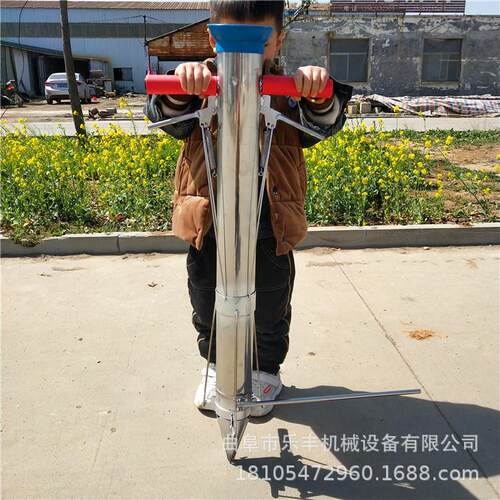 大型农田菜苗栽苗器 蔬菜苗辣椒种植苗栽器 不锈钢材质移栽器