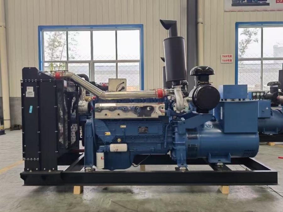11月27日潍坊25年出厂潍坊300KW发电机组一套享受原厂质保网络拍卖公告
