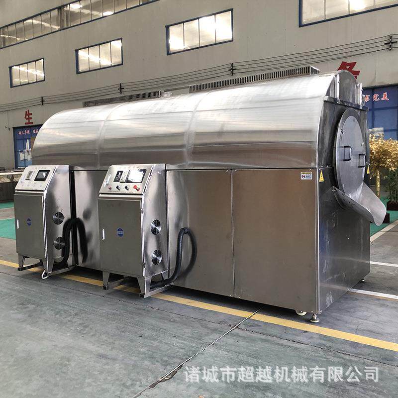 炒货机商用电磁加热滚筒炒料机小麦胚芽炒货机豌豆滚筒炒锅