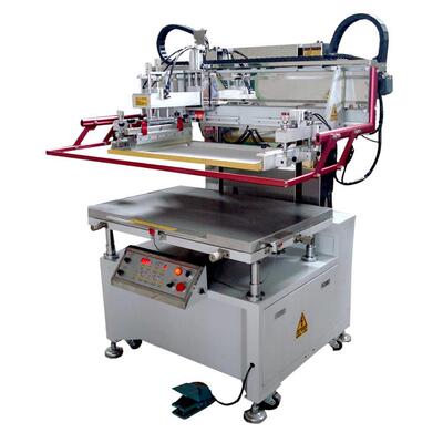 广州6090半自动丝印机半自动平面丝网印刷机平面丝印机价格