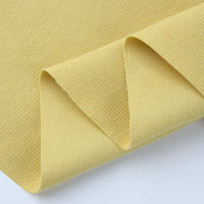 2X2罗纹布 260g领口螺纹面料 现货32S支弹力春夏针织罗文袖口布料