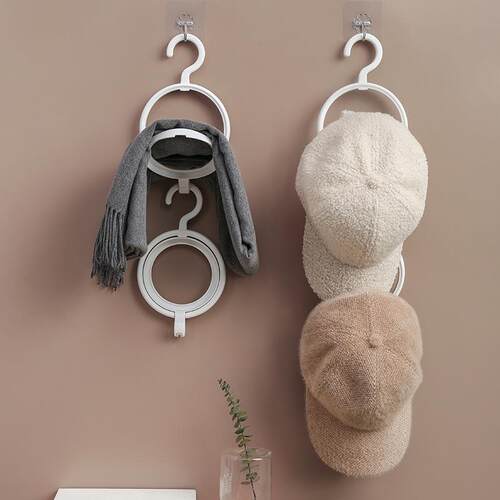 Hat organizer hanger rack, a versatile storage solution for